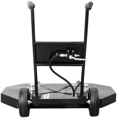 Canpump 36″ Pressure Washer Surface Cleaner w/ 2 Swivels, 4 Nozzles, Dual Handle, Steel Housing – Fits High-Flow Power Washers (Min. 7 GPM) – Hot/Cold Water – Driveways, Sidewalks, Patios, Decks - Image 7