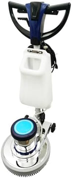 18'' Heavy Duty Floor Polisher Machine - Industrial Floor Scrubber Buffer - Single Pad - Commercial Polisher - Tile Scrubber - Floor Cleaner - Carpet Cleaner - 110V by HayWHNKN
