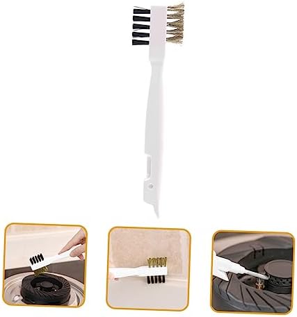 Gas Stove Scrub Brush Kitchen Cleaning Tool for Cooktop Grease and Grime Removal Gaps Cleaning Brush for Oil Stains and Burn Marks Easy to Use and Design - Image 7