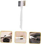 Gas Stove Scrub Brush Kitchen Cleaning Tool for Cooktop Grease and Grime Removal Gaps Cleaning Brush for Oil Stains and Burn Marks Easy to Use and Design - Image 7