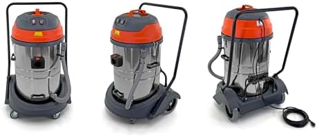 Industrial Wet/Dry Vacuum Cleaner | 2 Motors | 2000 Watt Power | 225 CFM | 21-Gallon Capacity JM773 - Image 5