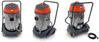 Industrial Wet/Dry Vacuum Cleaner | 2 Motors | 2000 Watt Power | 225 CFM | 21-Gallon Capacity JM773 - Image 5