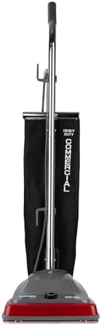 Sanitaire SC679K Tradition Upright Commercial Bagged Vacuum, Red by Sanitaire