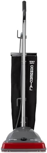 Sanitaire SC679K Tradition Upright Commercial Bagged Vacuum, Red by Sanitaire