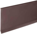 HARFINGTON 10ft x 4" Baseboard Trim Peel and Stick Wall Flexible Molding Trims, Self Adhesive PVC Cove Base Baseboards for Walls Corner, Coffee by HARFINGTON
