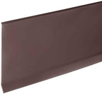 HARFINGTON 40ft x 4" Baseboard Trim Peel and Stick Wall Flexible Molding Trims, Self Adhesive PVC Cove Base Baseboards for Walls Corner, Coffee by HARFINGTON