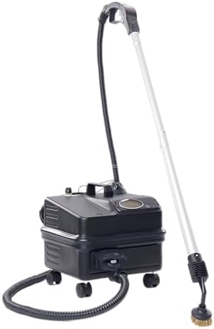 US STEAM® Eagle Commercial Steam Cleaner | 90 PSI and 325* F | Dual boiler for Continuous Refill | Heavy Duty Steamer | Professional Grout Cleaning Machine | Multi-Purpose Steam Cleaner by USSteam