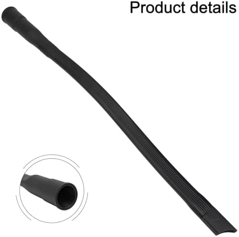 For Hoover Vacuum Cleaner Extra Long Flexible Crevice Tool Attachment with 35/32 mm Connection for Deep Cleaning Behind Appliances and Furniture Edges - Image 6