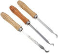 3 Piece Stainless Steel Range Hood Scraper Tool Set for Kitchen Cleaning by Unknown