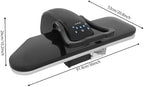 36" Large Steam Iron Press, 1600W Intelligent Digital Steam Press(Black) - Image 2