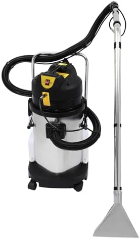 1000W 30L/7.93Gal Commercial Carpet Cleaning Machine, 3 in 1 Professional Extractor Upholstery Wet Dry Vacuum Cleaner, Portable Spot Cleaner for Hotels, Offices - Image 5