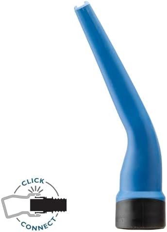 Dust Right Click-Connect Flexible Crevice Tool Vacuum Attachment – Slim Non-Marring Extra Long Vacuum Crevice Tool for Deep Cleaning Tight Spaces - Ideal Shop Vac Tools for Woodworking Projects - Image 5