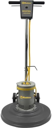 Koblenz RM 1715A Round Head Industrial Floor Machine, Non-Marking Wheels by Koblenz