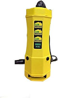 Clean Obsessed CO6 6 Quart Heavy Duty Commercial Backpack Vacuum Cleaner by Clean+Obsessed