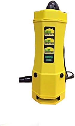 Clean Obsessed CO6 6 Quart Heavy Duty Commercial Backpack Vacuum Cleaner by Clean+Obsessed