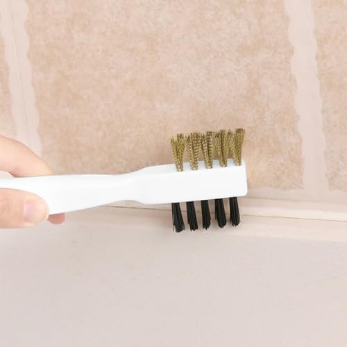 Kitchen Scrub Brush for Gas Stove Crevices, White PP - Image 5
