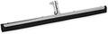 Rubbermaid Commercial Products Standard Floor Squeegee, 22-inch Dual Moss, Silver/Metal, Heavy Duty Rubber Floor Scrubber for Bathroom/Garage/Tile in Office Environment by RubbermaidCommercialProducts