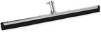 Rubbermaid Commercial Products Standard Floor Squeegee, 22-inch Dual Moss, Silver/Metal, Heavy Duty Rubber Floor Scrubber for Bathroom/Garage/Tile in Office Environment by RubbermaidCommercialProducts