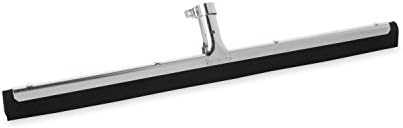 Rubbermaid Commercial Products Standard Floor Squeegee, 22-inch Dual Moss, Silver/Metal, Heavy Duty Rubber Floor Scrubber for Bathroom/Garage/Tile in Office Environment by RubbermaidCommercialProducts