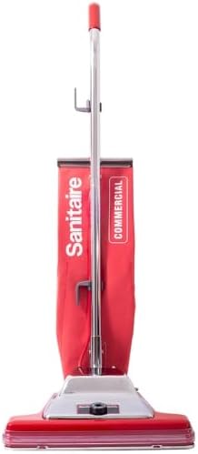 Sanitaire - SC899H SC899 Tradition QuietClean Upright Vacuum Red, 10.5" x 16.5" x 20.5" - Image 2