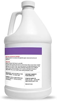 Stuart Pet Supply Co. Professional Strength Deep Clean (Gal.) 3X Carpet Cleaner Solution & Deodorizer, Concentrated Encapsulating Carpet Shampoo, Pet Odor & Dirty Carpet Cleaning Solution 128 fl oz. - Image 3