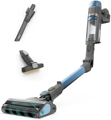 Shark PowerDetect Cordless Stick Vacuum, Java Ice Blue, IP1255 by Unknown
