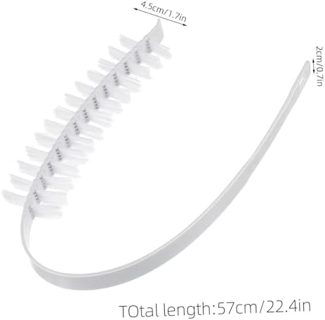 Washing Machine Cleaning Brush Abs Drum Brush for Efficient Washer Maintenance Dust Removal for Pet Hair Under Appliances - Image 2