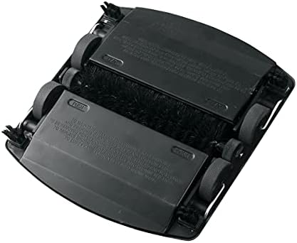 Rubbermaid Commercial Products Executive Series 6.5" Single-Action Mechanical Sweeper Cordless Black Collects Dust Dirt and Debris from Hard Floors and Carpet - Image 3