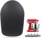 Bamboo Mixer Slider Mat for Tilt Head Kitchen Aid 4.5-5 Qt Stand Mixer, Black by JAYOBGO