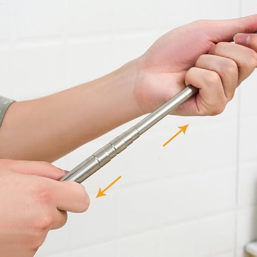 Retractable Gap Dust Cleaner,Microfiber Hand Duster,Under Fridge & Appliance Duster,Telescopic Dust Brush for Wet and Dry,Cleaning Tools for Bedroom Bed Sofa Kitchen - Image 4