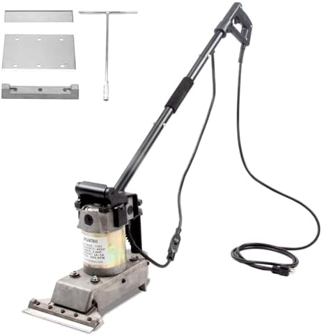 Electric Floor Scraper Machine, 3800 RPM by SANITMAX