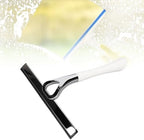 Zerodis Shower Squeegee for Glass Doors, All Purpose Household Window Mirror Squeegee for Shower Glass Bathroom Cleaner Tool for Tile Walls Car - Image 5