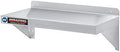 DuraSteel Stainless Steel Wall Mount Shelf 24" Wide x 14" Deep Commercial Grade - NSF Certified - Good for Restaurant, Bar, Home, Kitchen, Laundry, Garage and Utility Room by DuraSteel