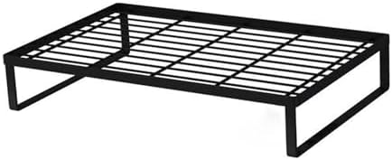 Stoves Top Cover, Pot Rack Base Bracket, Cooktop Multipurpose, Kitchen Gas Stoves Stand, Induction Cooker Rack for Pantry, Black, L - Image 7
