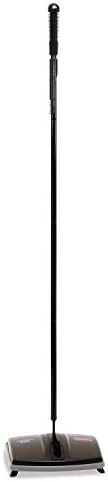 Rubbermaid Commercial Products Executive Series 6.5" Single-Action Mechanical Sweeper Cordless Black Collects Dust Dirt and Debris from Hard Floors and Carpet - Image 6