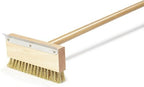 SPARTA Oven Brush and Scraper with Handle and Brass Wire Bristles for Cleaning High Temperature Surfaces, 8.5" Brush, 1 Count - Image 6