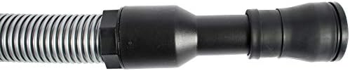 Cen-Tec Systems 94170 Premium 50 Ft. Shop Vacuum Hose with Power Tool Adapter Set Silver - Image 3