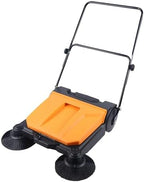 Walk Behind and Push Floor Sweeper Industrial Commercial Manual Carpet Swee by IOENC