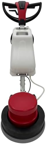 17in Industrial Floor Scrubber Buffer Heavy Duty Polisher Machine 39.4ft Cable, Low Noise 110V 1500W - Image 4