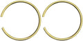 100100 Vacuum Cleaner Attachment Compression Ring Replacement for Proteam Commercial Vacuum Cleaner Alluminum Wand Ring fit for ProTeam Vacuum Wands 10002, 100104, 101338, 106290, 106293, 2pcs by Unknown