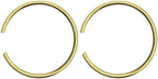 100100 Vacuum Cleaner Attachment Compression Ring Replacement for Proteam Commercial Vacuum Cleaner Alluminum Wand Ring fit for ProTeam Vacuum Wands 10002, 100104, 101338, 106290, 106293, 2pcs by Unknown