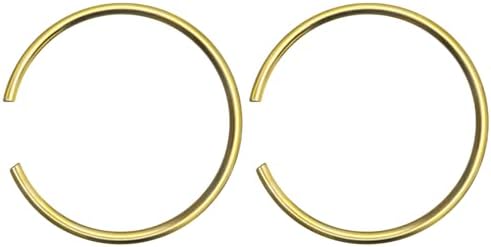 100100 Vacuum Cleaner Attachment Compression Ring Replacement for Proteam Commercial Vacuum Cleaner Alluminum Wand Ring fit for ProTeam Vacuum Wands 10002, 100104, 101338, 106290, 106293, 2pcs by Unknown