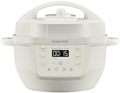 Instant Pot Rio Mini 4 Qt 7-in-1 Electric Pressure Cooker, Sea Salt by InstantPot