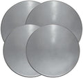 Range Kleen 550 Stainless Steel Round Burner Kovers, Set of 4 by RangeKleen-ToH