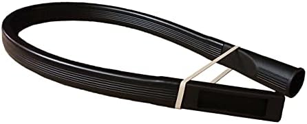 36" Vac Flat Vacuum Cleaner Tool Attachment Reach Under Fridge and Heavy Furniture by XVEFAT