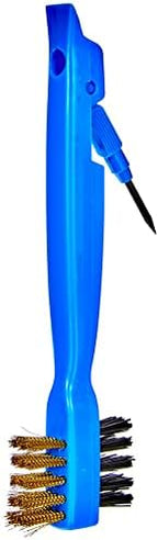 Paxanpax Oven Mate Gas Burner Cleaning Brush, Blue, 25x9.2cm by Unknown