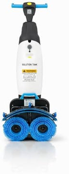 Prolux PLCC430BN Cordless Commercial Micro Dual Brush Floor Cleaner, Scrubber and Buffer - Image 3