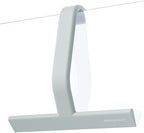 dancemoon JustHang Shower Squeegee with Built-in Hook, 10-Inch Sage Green by dancemoon
