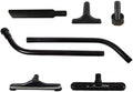 Cen-Tec Systems Backpack Vacuum Attachment Kit with EZ-Glide Tool, 14" Floor Brush, and 2-Piece S-Wand by Cen-TecSystems