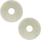 12In Polish Orbiter Pad 437.051 for Oreck 550MC Orbiter Floor Machine,White - Image 3